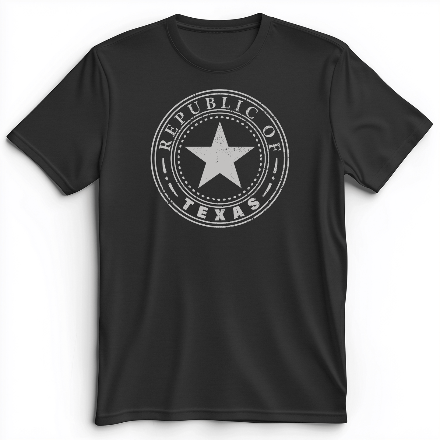 Republic of Texas Premium Tee Dark Grey Heather / S