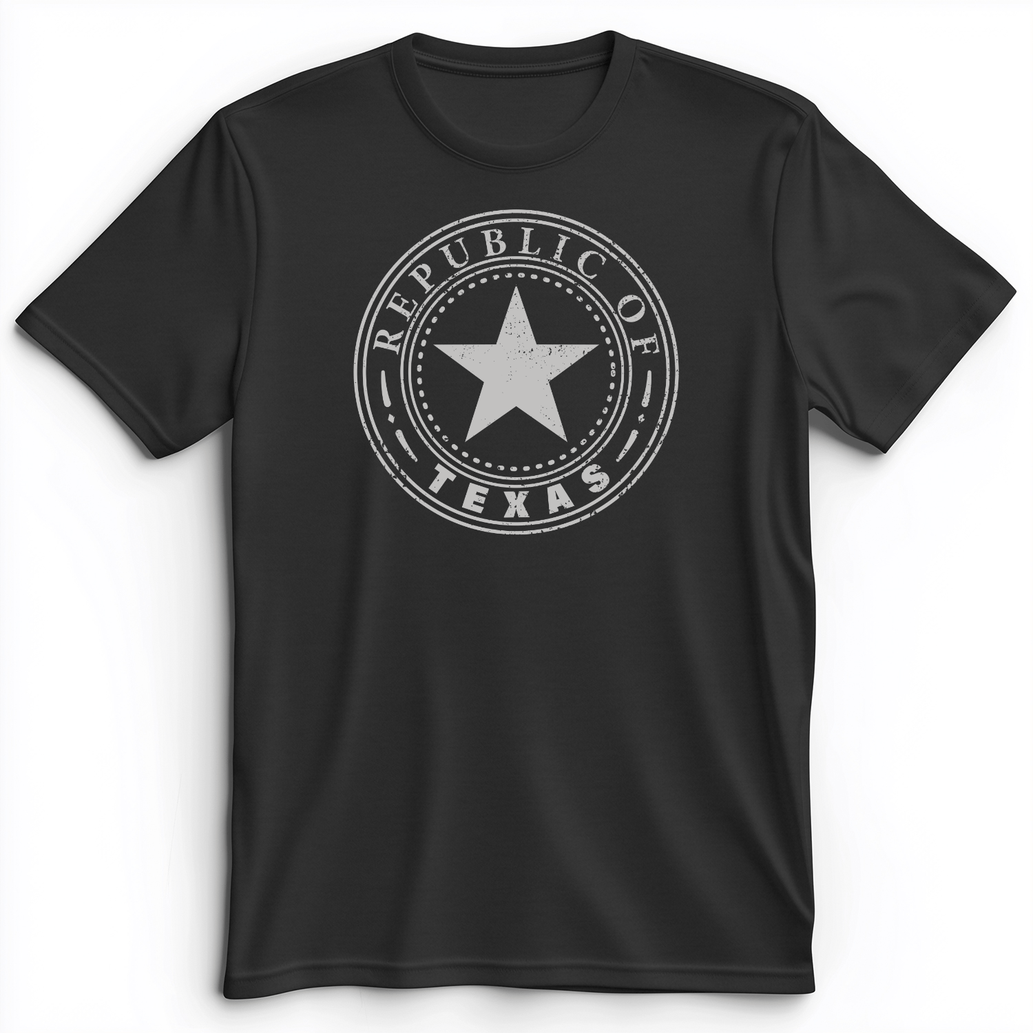 Republic of Texas Premium Tee Dark Grey Heather / S
