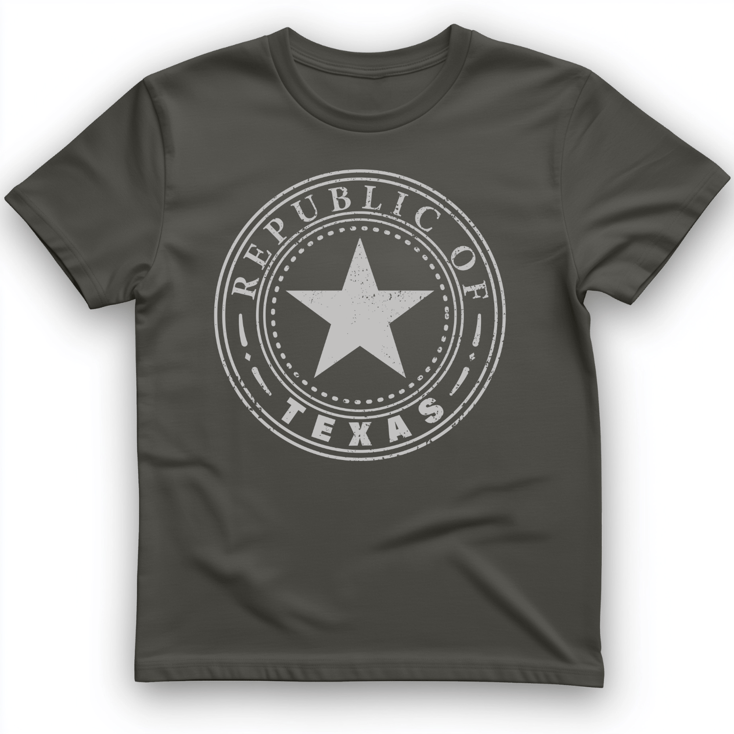 Republic of Texas T-Shirt Charcoal / S
