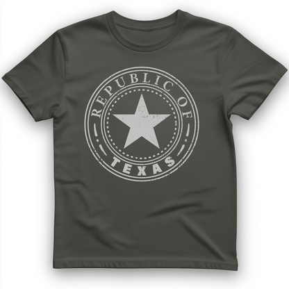 Republic of Texas T-Shirt Charcoal / S