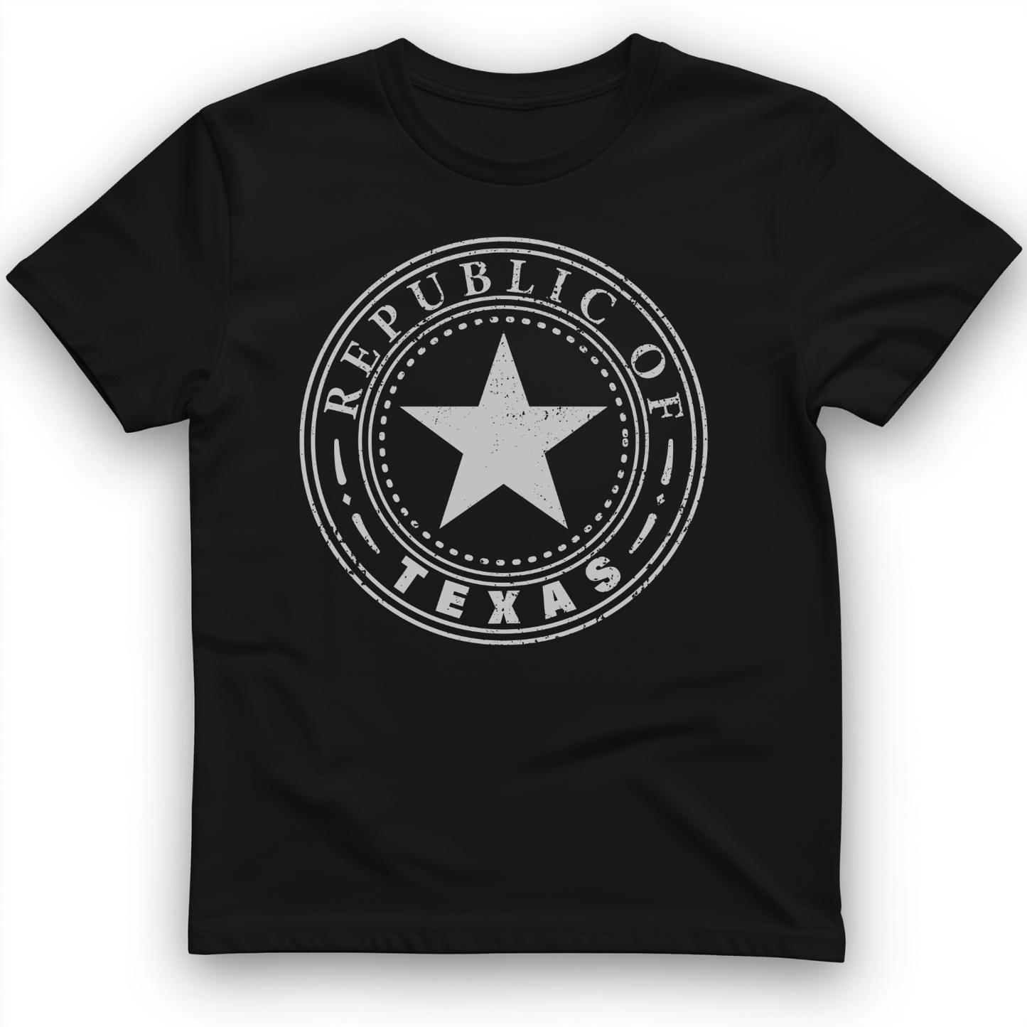 Republic of Texas T-Shirt Black / S