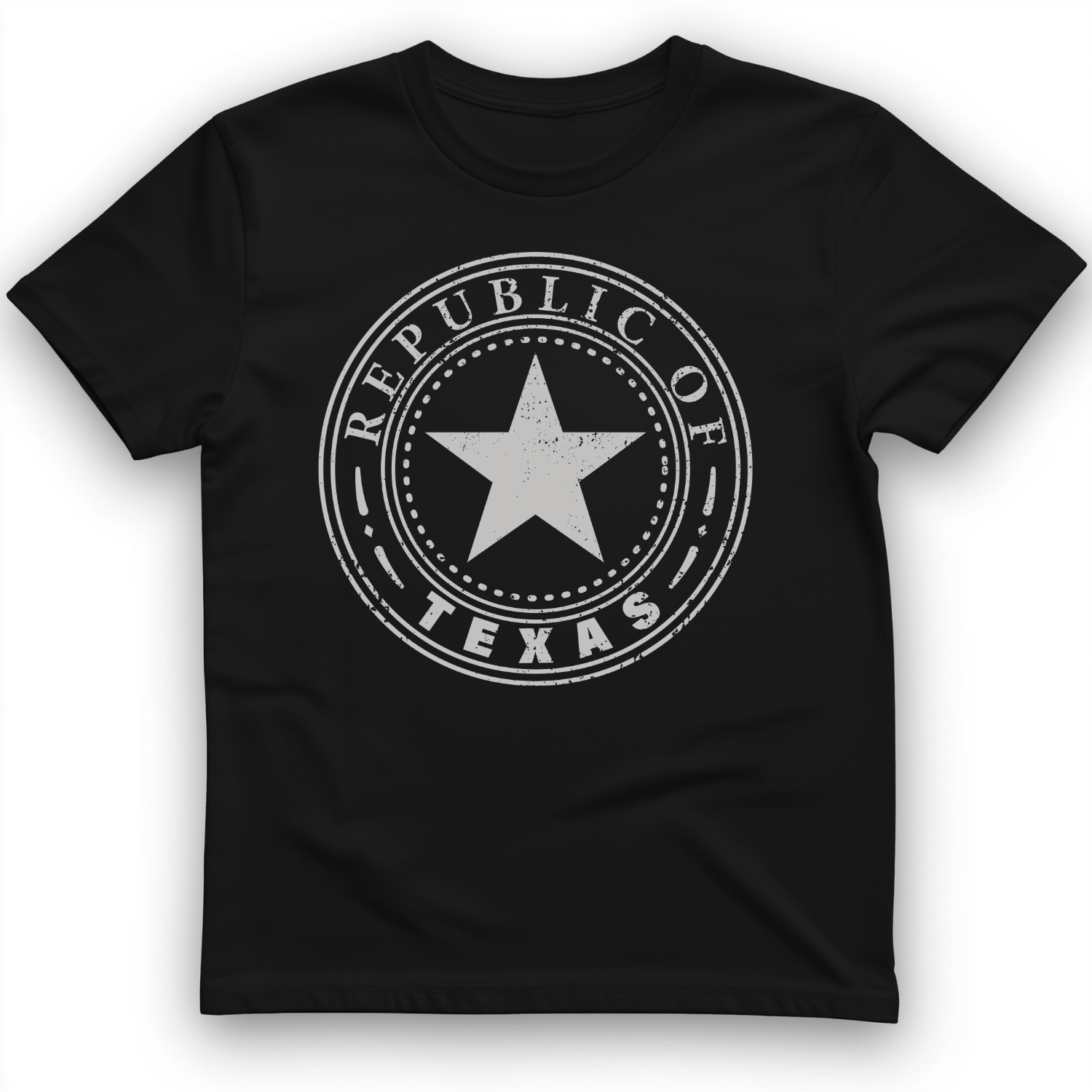 Republic of Texas T-Shirt Black / S