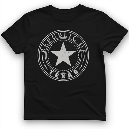 Republic of Texas T-Shirt Black / S