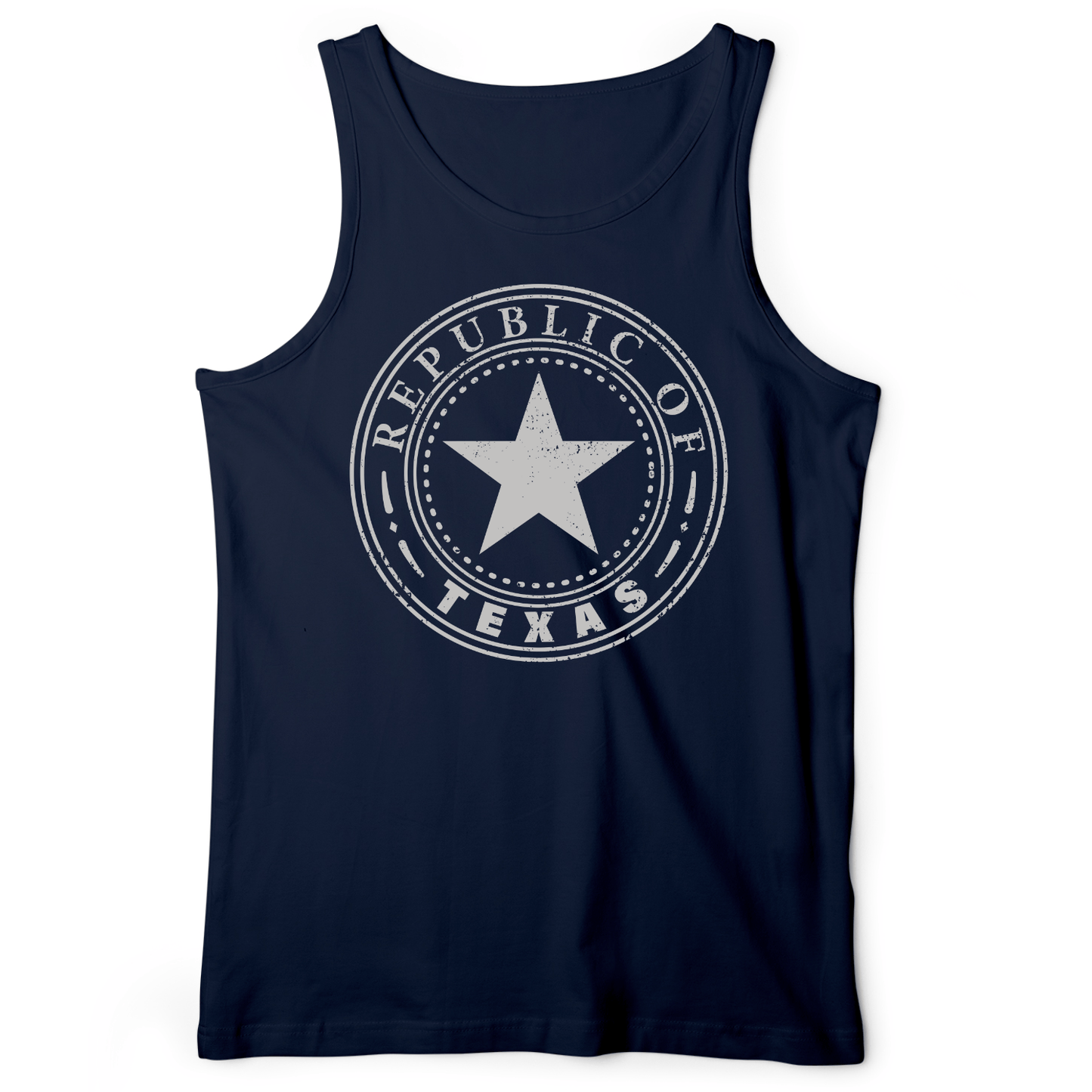 Republic of Texas Tank Navy / XS