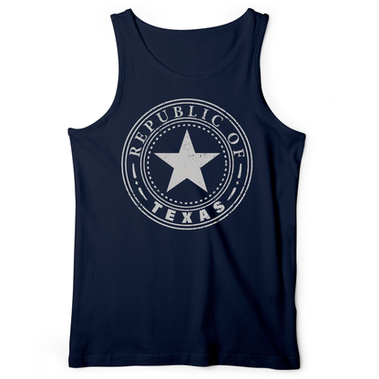 Republic of Texas Tank Navy / XS