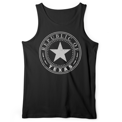 Republic of Texas Tank Black / XS