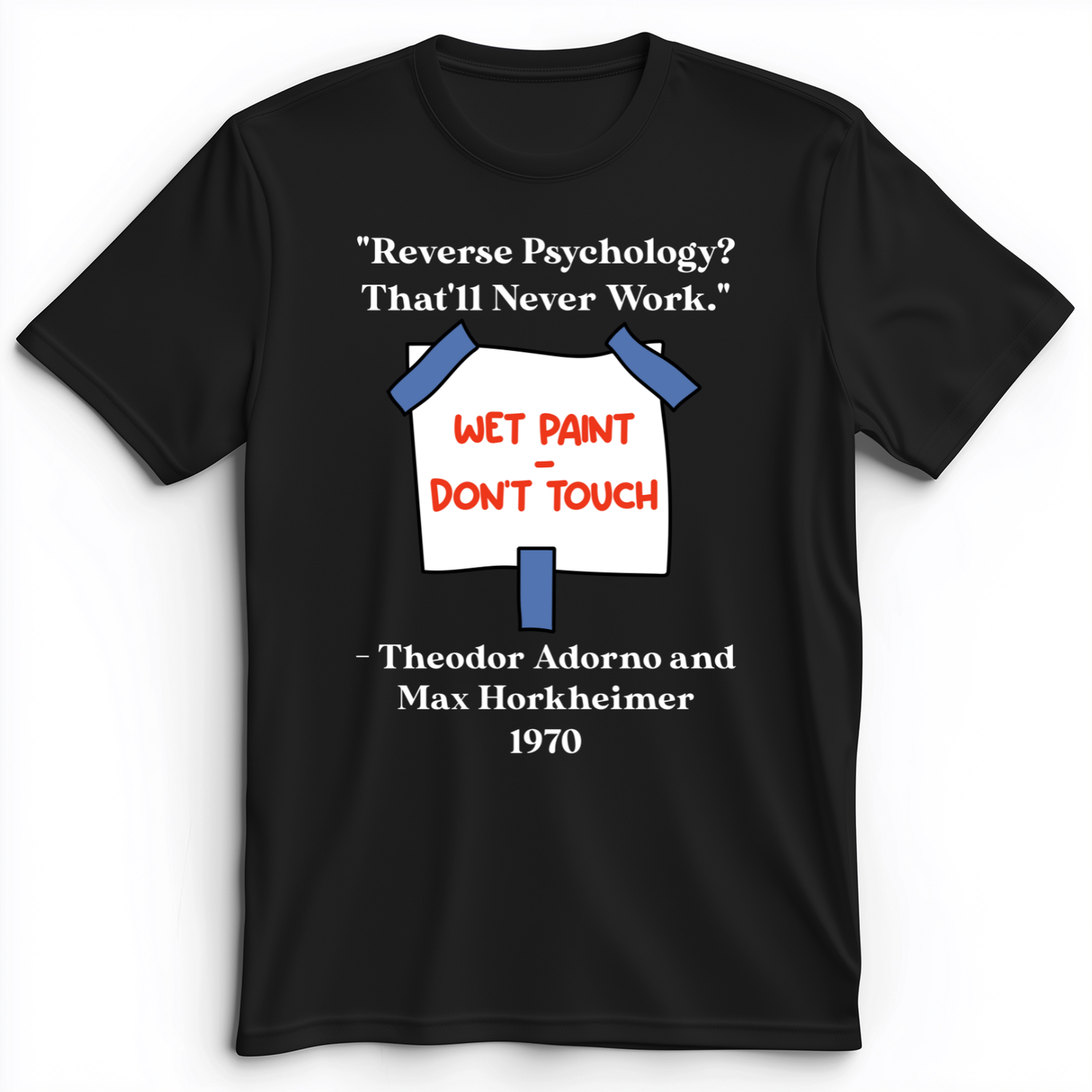 Reverse Psychology Premium Tee Black / S