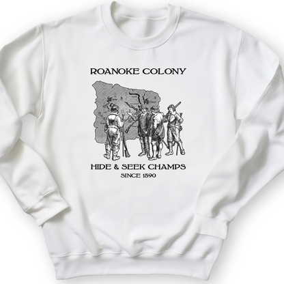 Roanoke Crewneck White / S