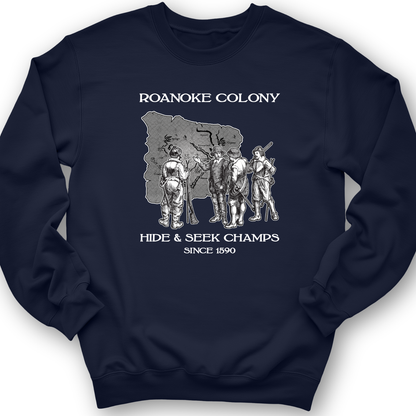 Roanoke Crewneck Navy / S