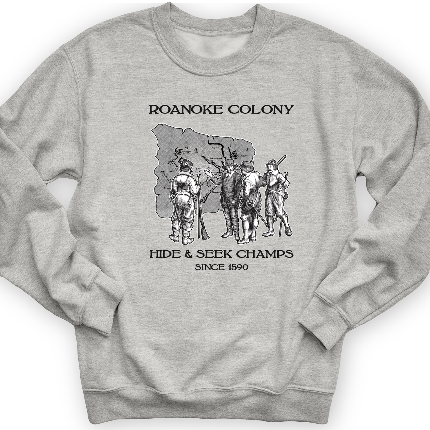 Roanoke Crewneck Sport Grey / S