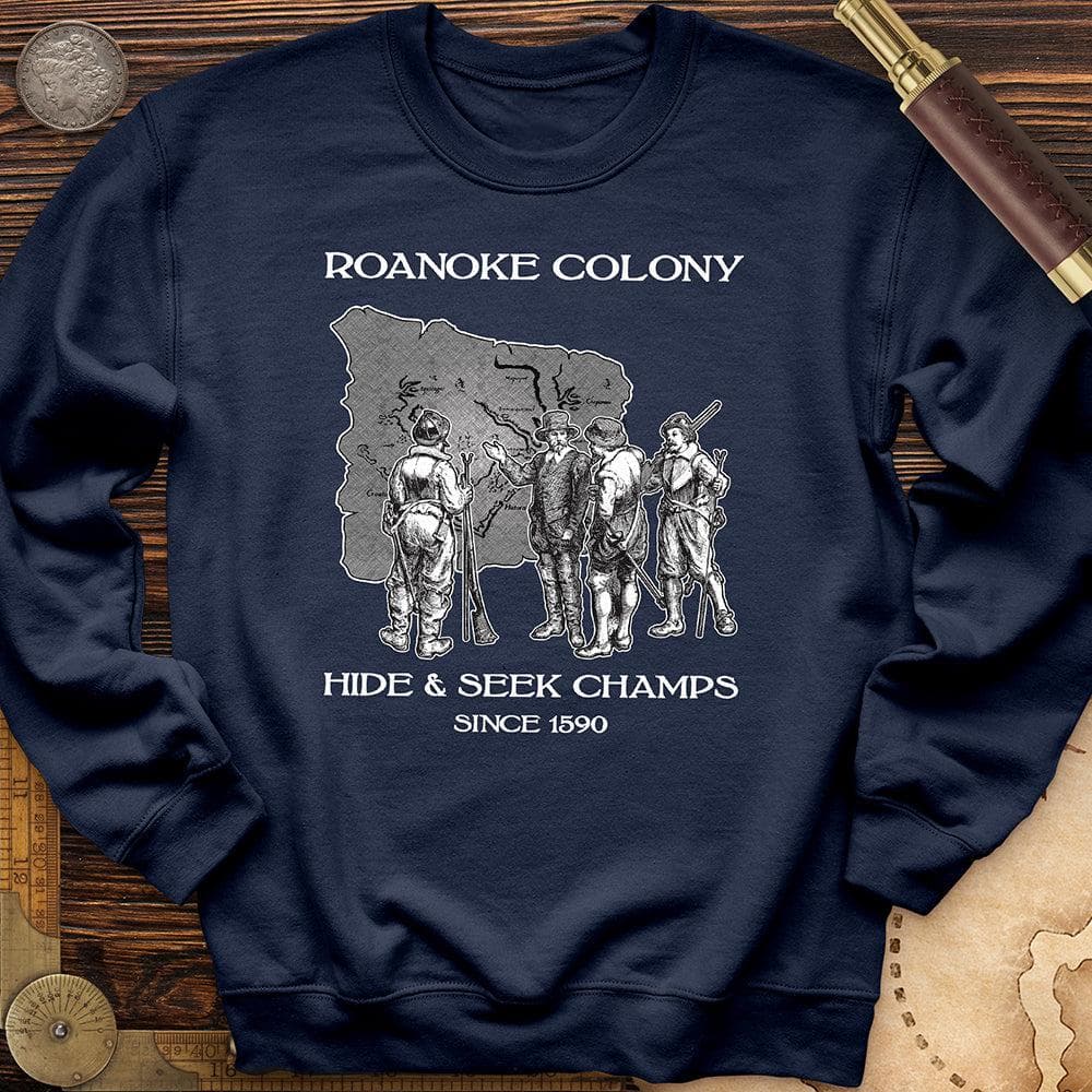 Roanoke Crewneck Navy / S