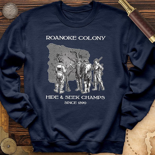 Roanoke Crewneck Navy / S