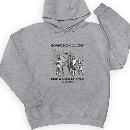 Roanoke Hoodie Sport Grey / S