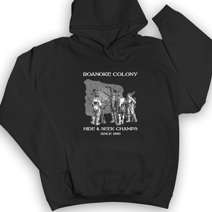 Roanoke Hoodie Black / S