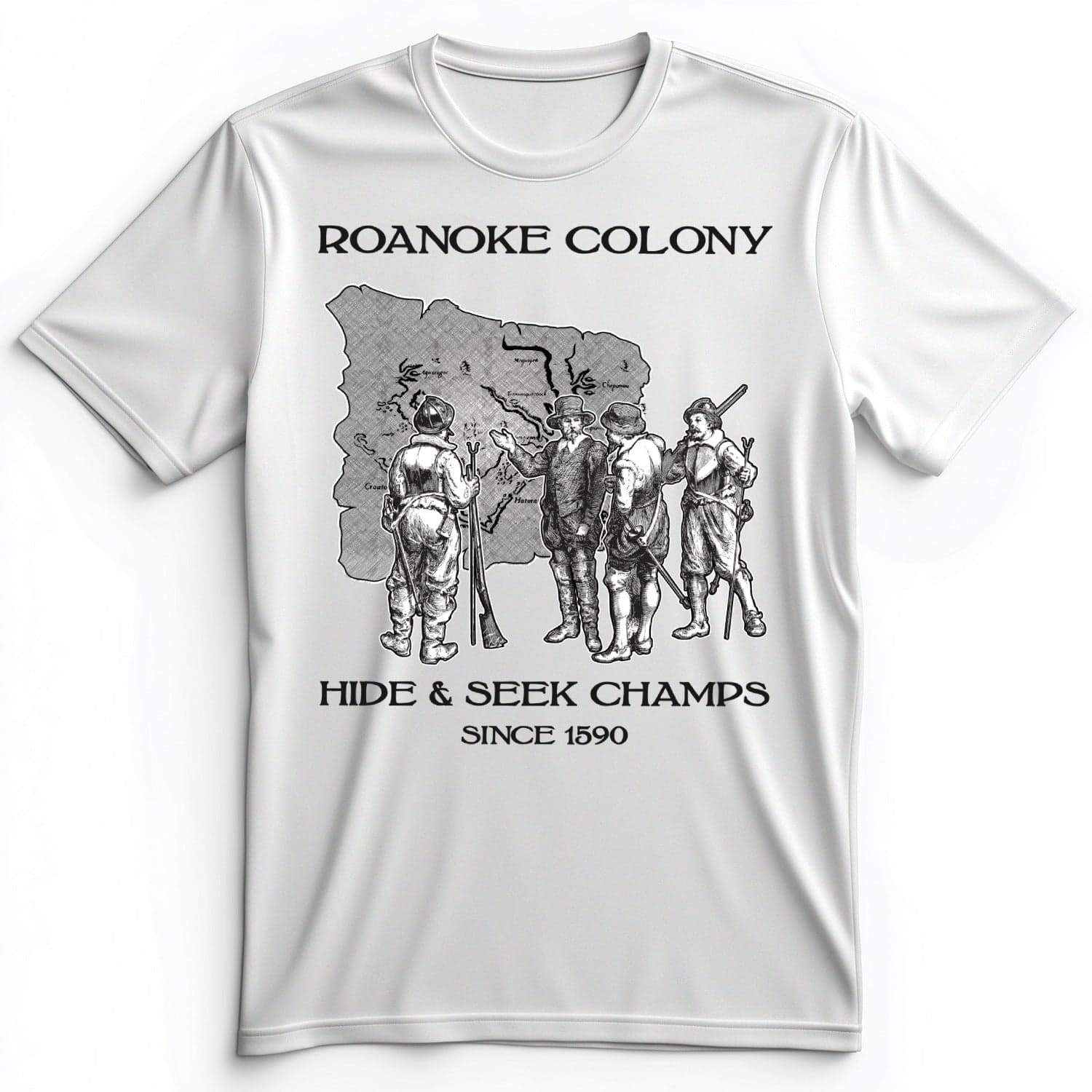 Roanoke Premium Tee White / S