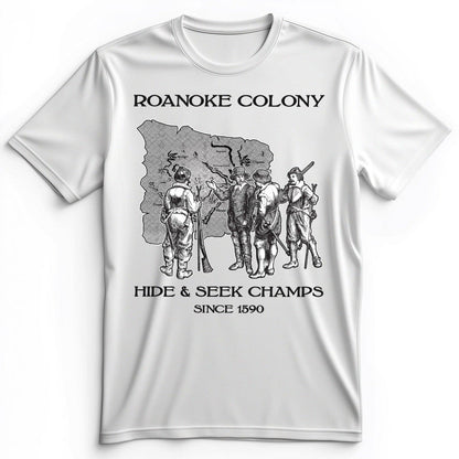 Roanoke Premium Tee White / S