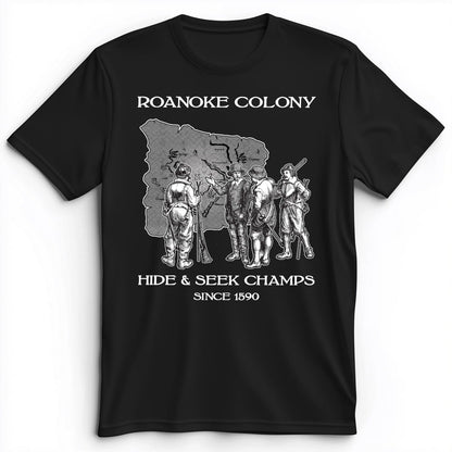 Roanoke Premium Tee Black / S