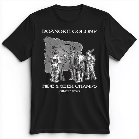 Roanoke Premium Tee Black / S