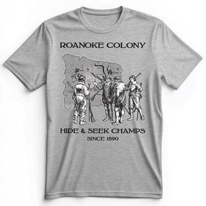 Roanoke Premium Tee Athletic Heather / S