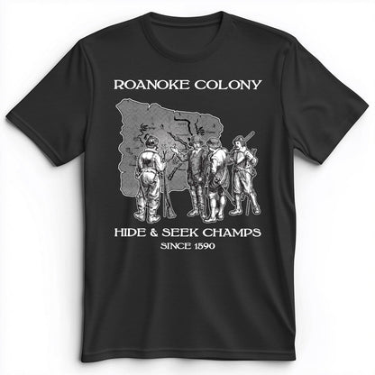 Roanoke Premium Tee Dark Grey Heather / S