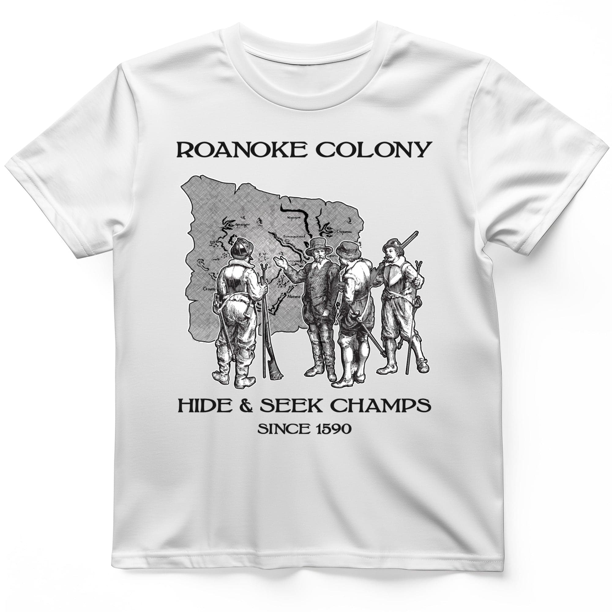 Roanoke T-Shirt – HistoreeTees