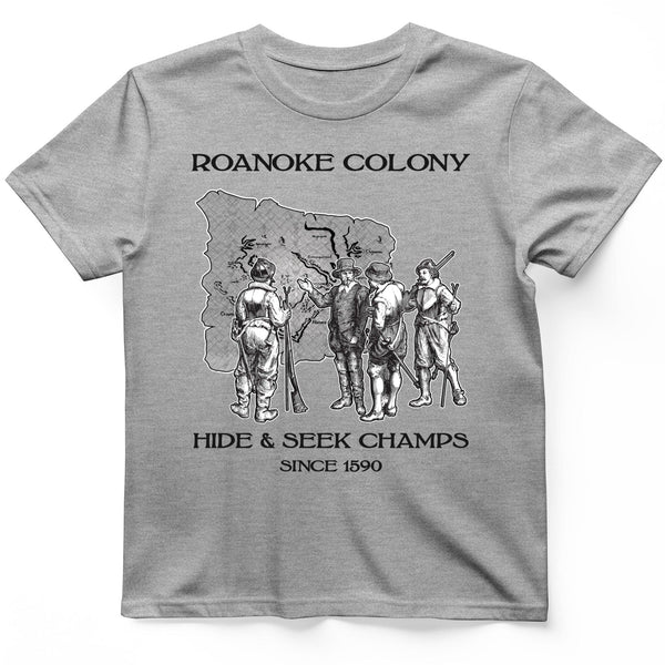 Roanoke T-Shirt – HistoreeTees