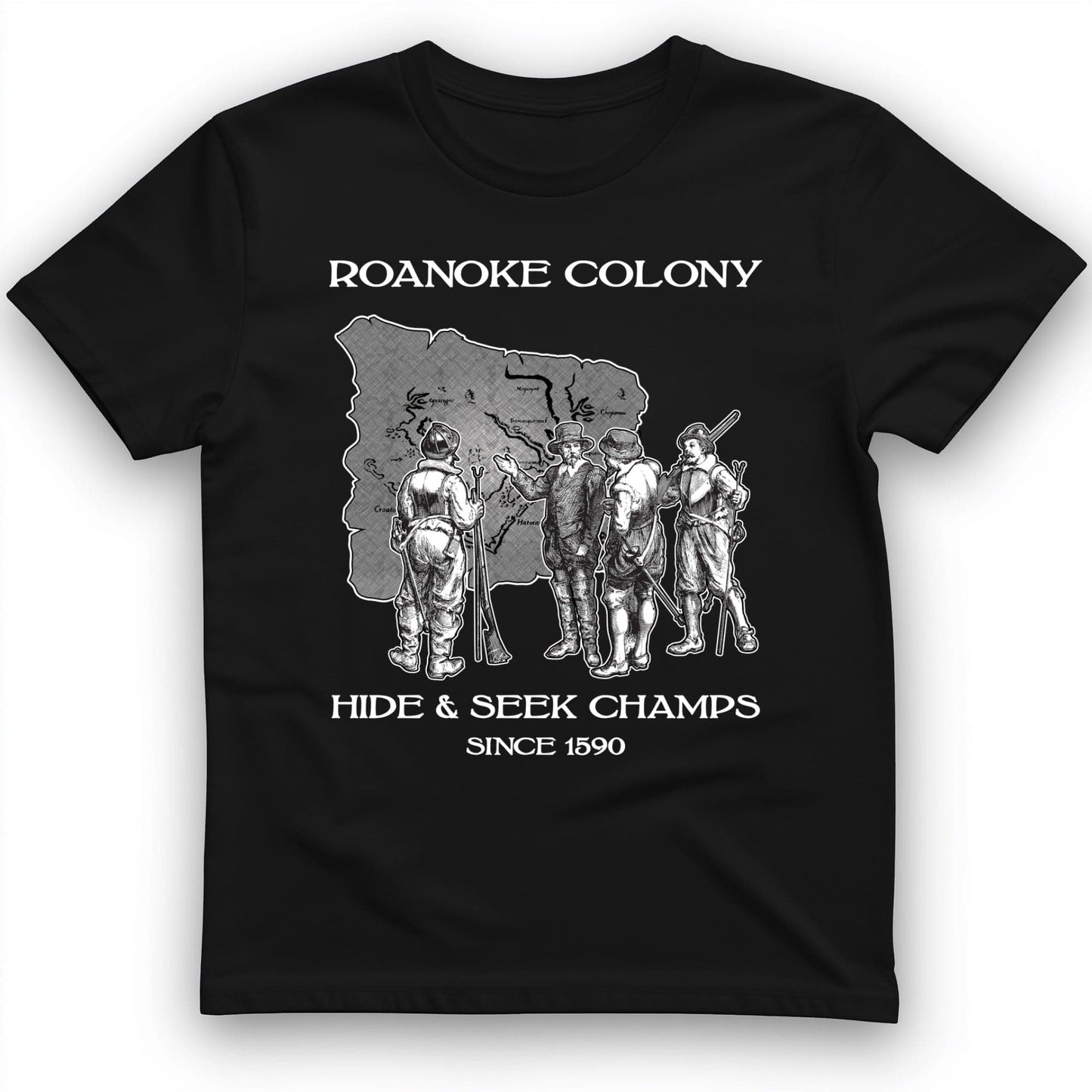 Roanoke T-Shirt Black / S