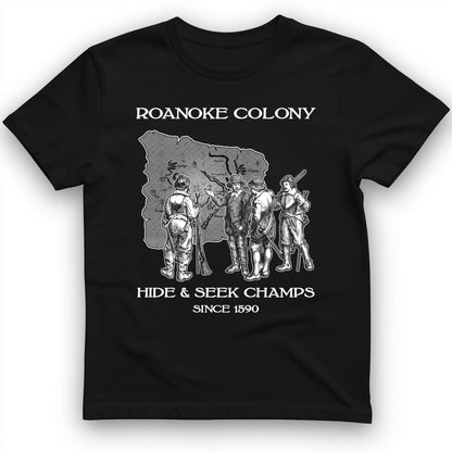 Roanoke T-Shirt Black / S