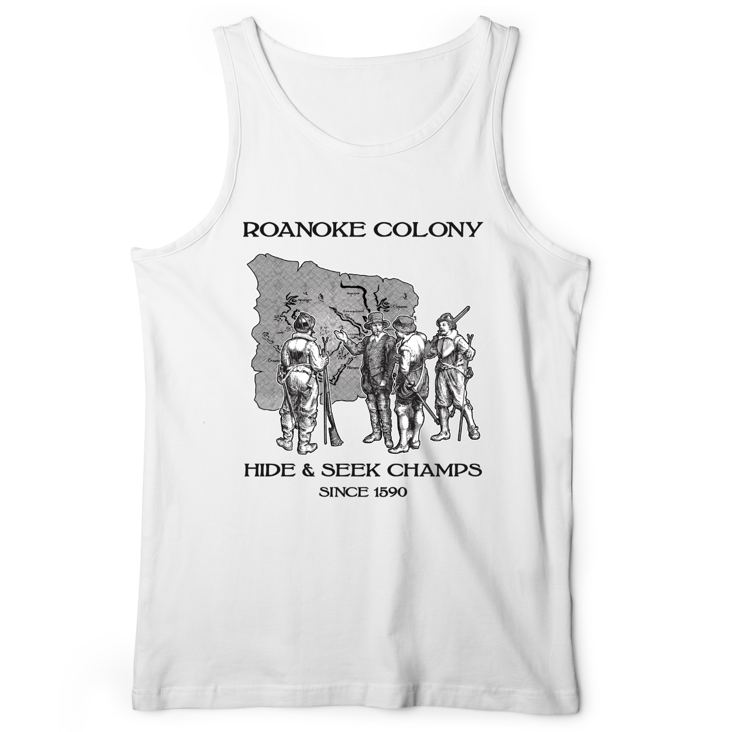 Roanoke Tank White / XS