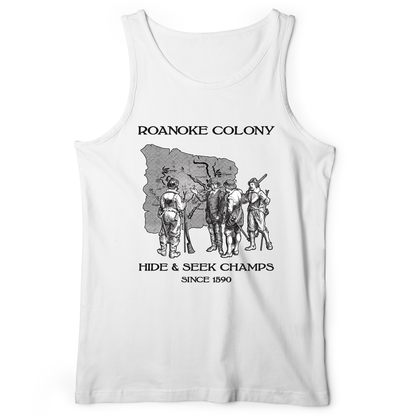 Roanoke Tank White / XS