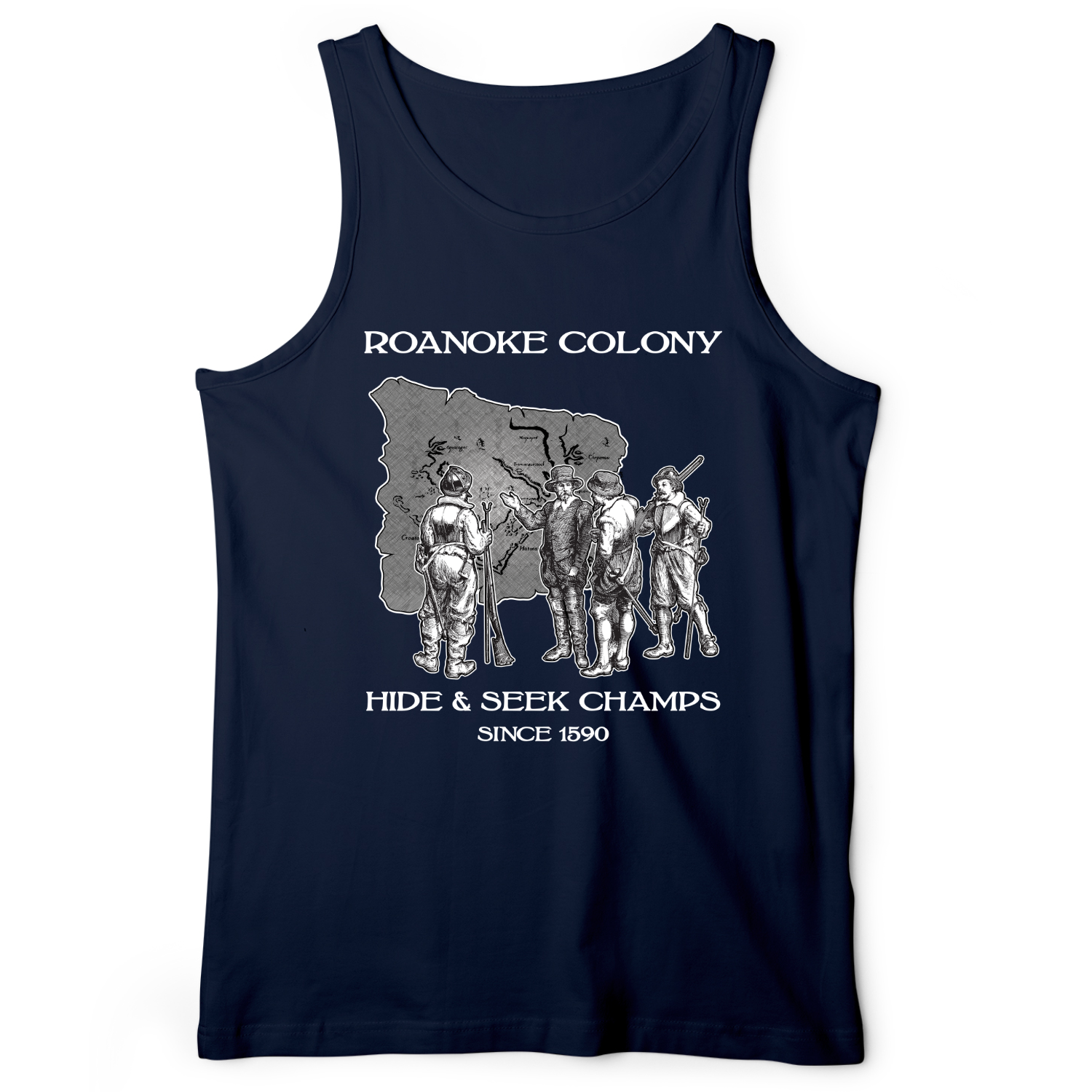 Roanoke Tank Navy / XS