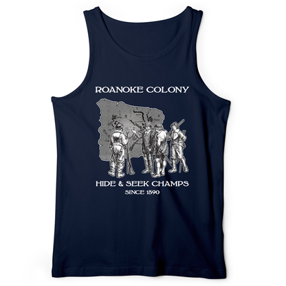 Roanoke Tank Navy / XS