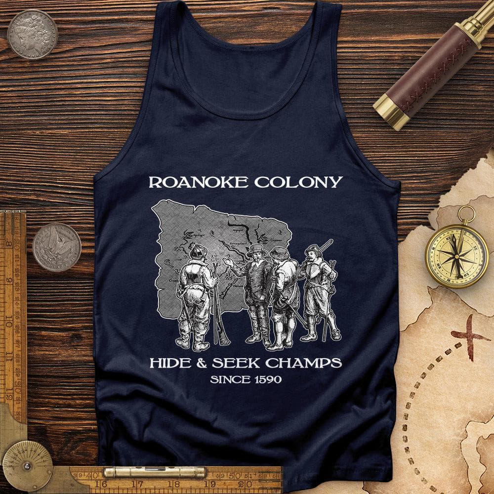 Roanoke Tank Navy / XS