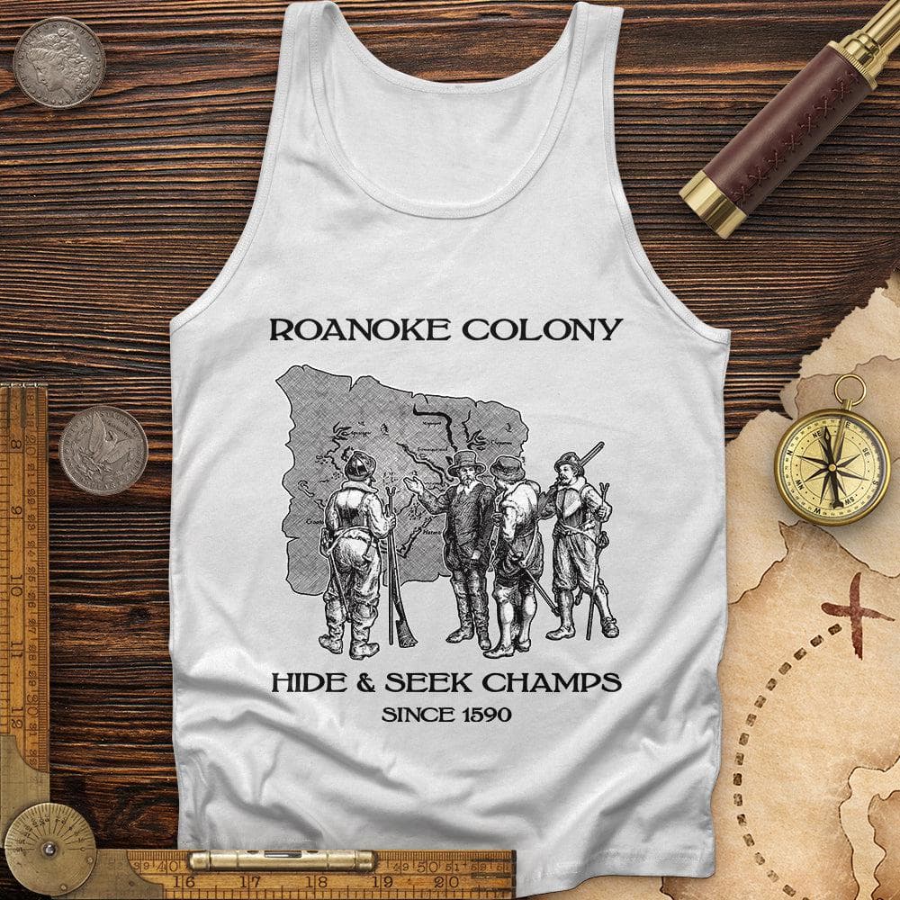 Roanoke Tank White / XS