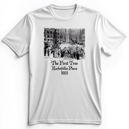 Rockefeller XMas Tree Premium Tee White / S