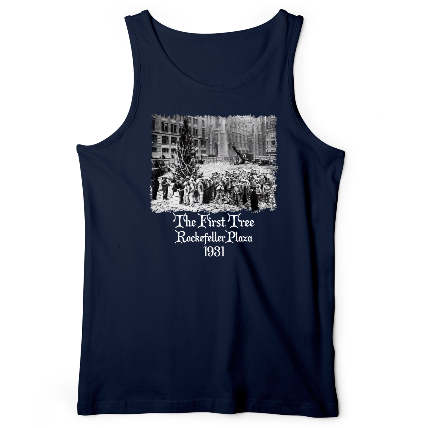 Rockefeller XMas Tree Tank Navy / XS