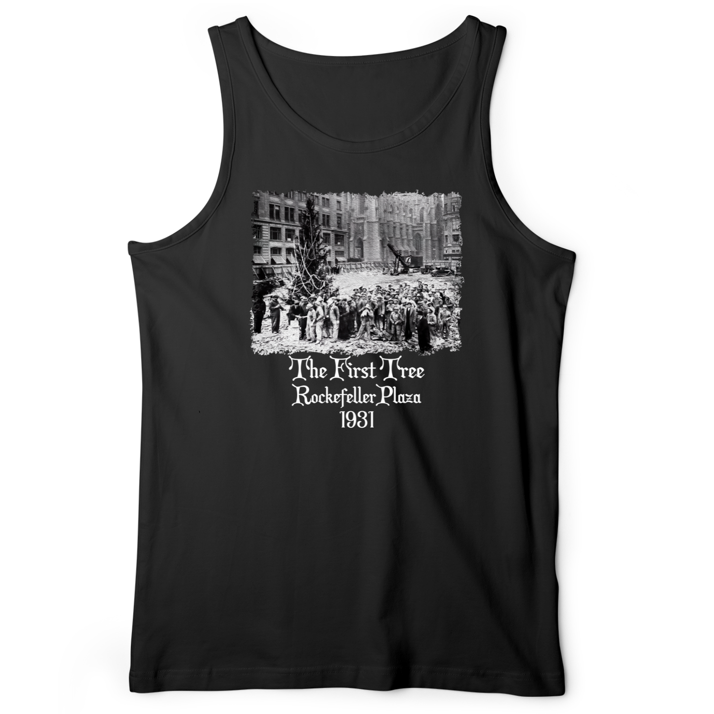 Rockefeller XMas Tree Tank Black / XS