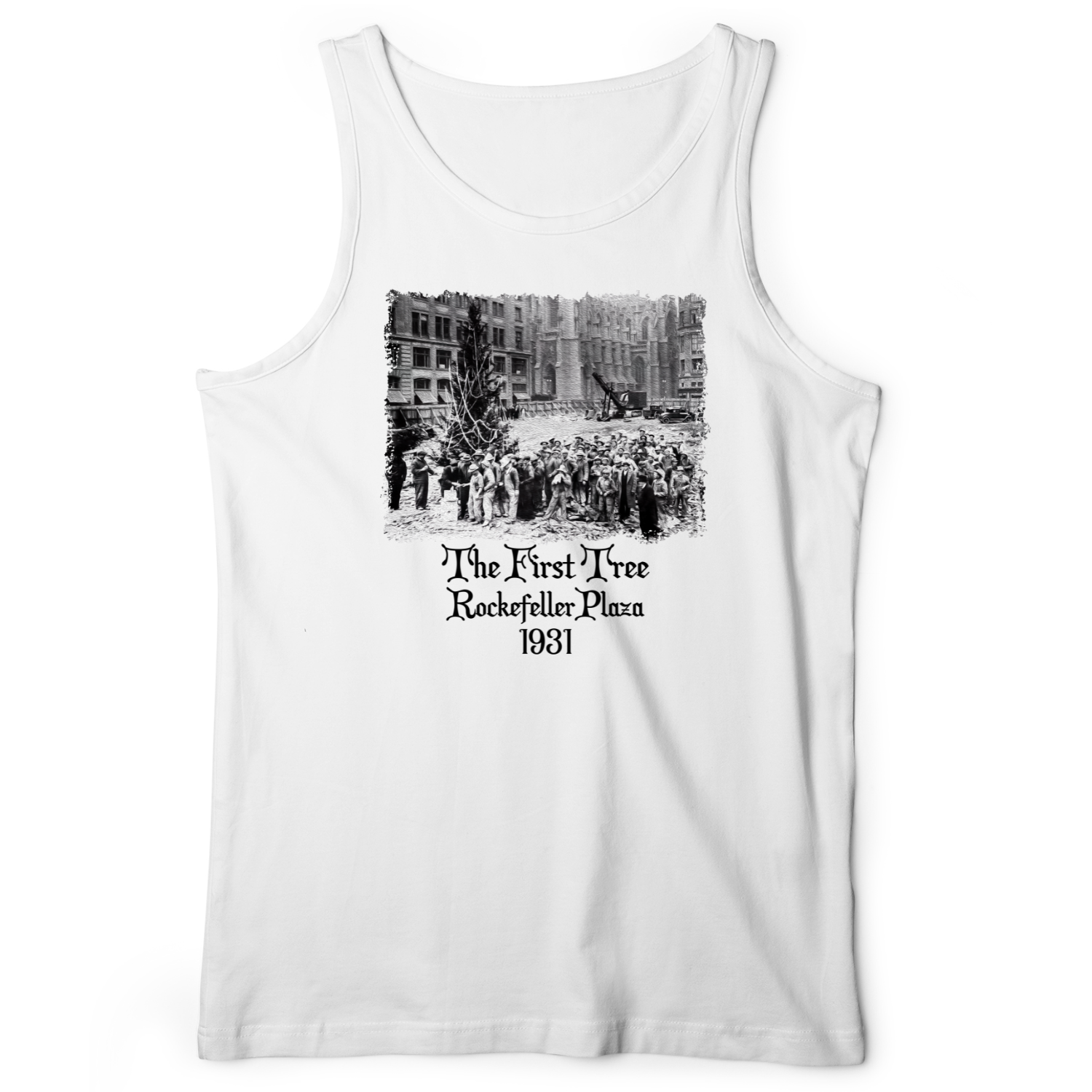 Rockefeller XMas Tree Tank White / XS