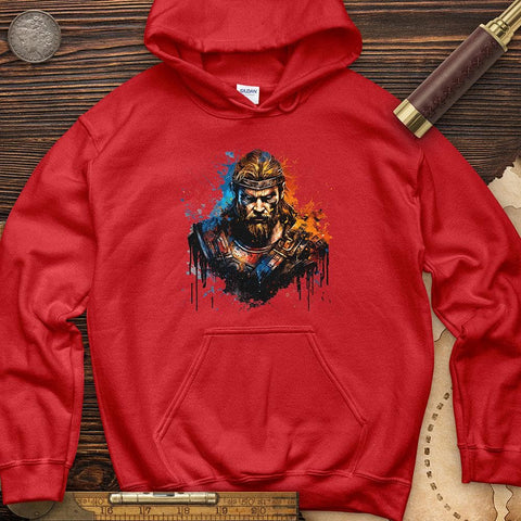 Rogue Warrior Hoodie Red / S