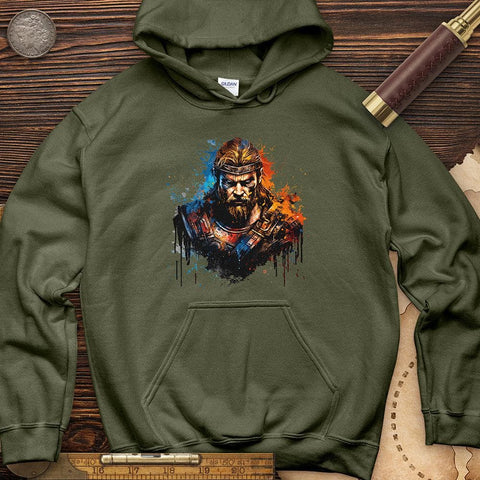 Rogue Warrior Hoodie Military Green / S