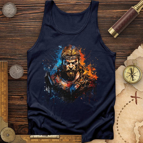 Rogue Warrior Tank Navy / XS