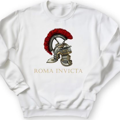 Roma Invicta Crewneck White / S