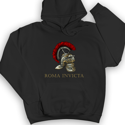 Roma Invicta Hoodie Black / S