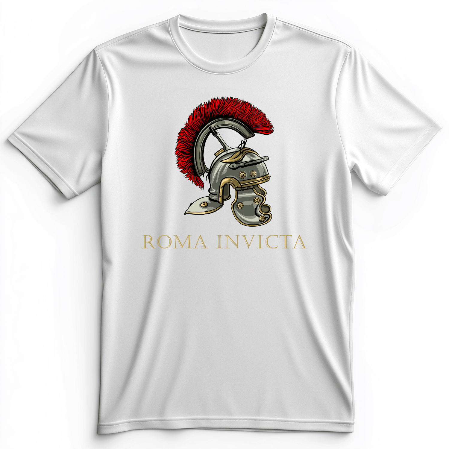 Roma Invicta Premium Tee White / S