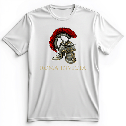 Roma Invicta Premium Tee White / S