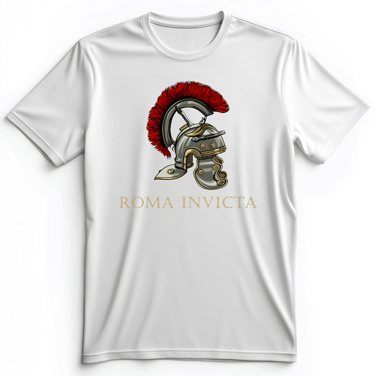 Roma Invicta Premium Tee White / S