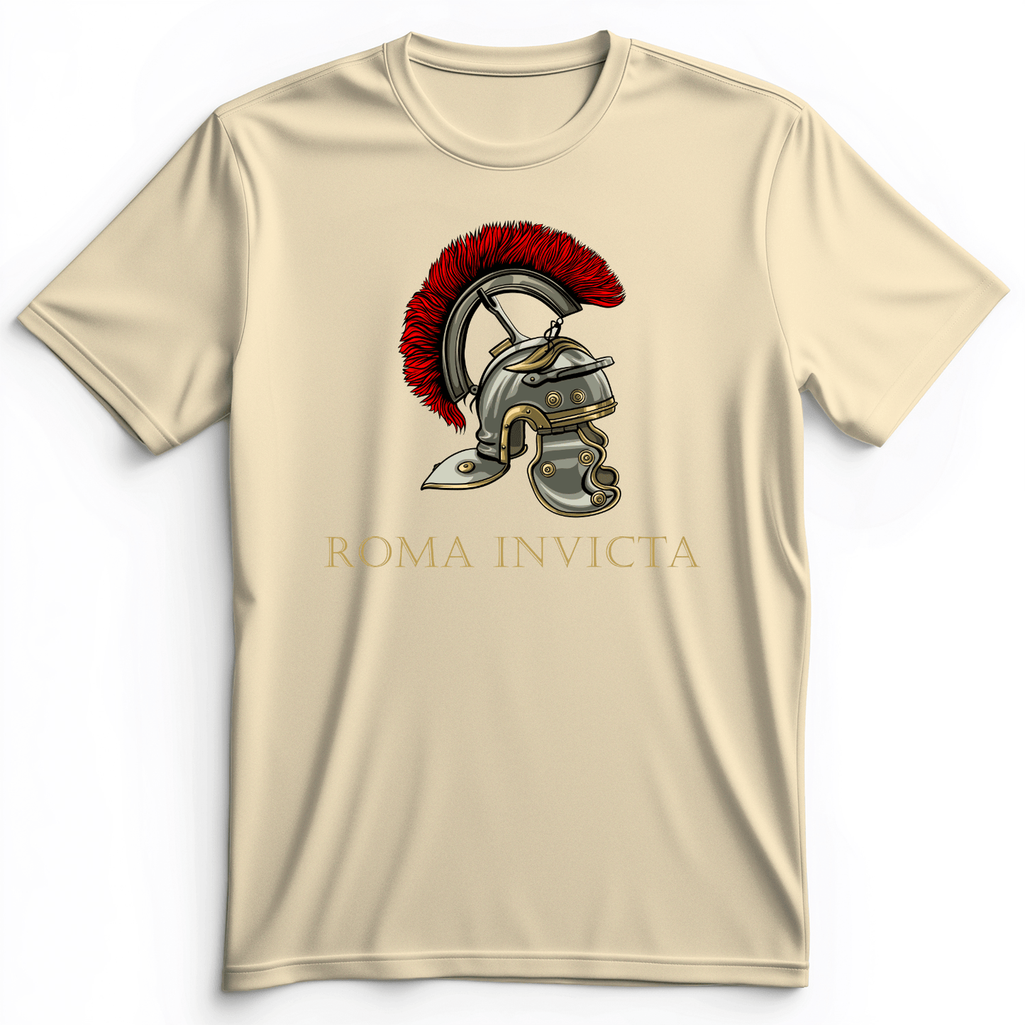 Roma Invicta Premium Tee Natural / S