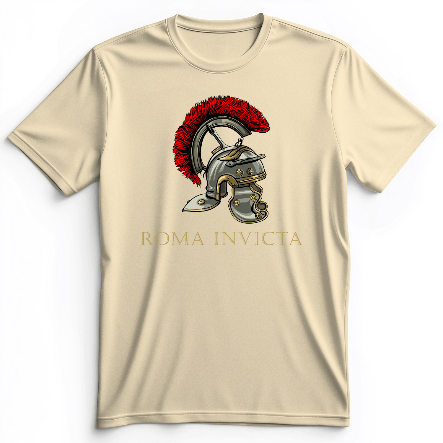 Roma Invicta Premium Tee Natural / S