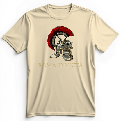 Roma Invicta Premium Tee Natural / S