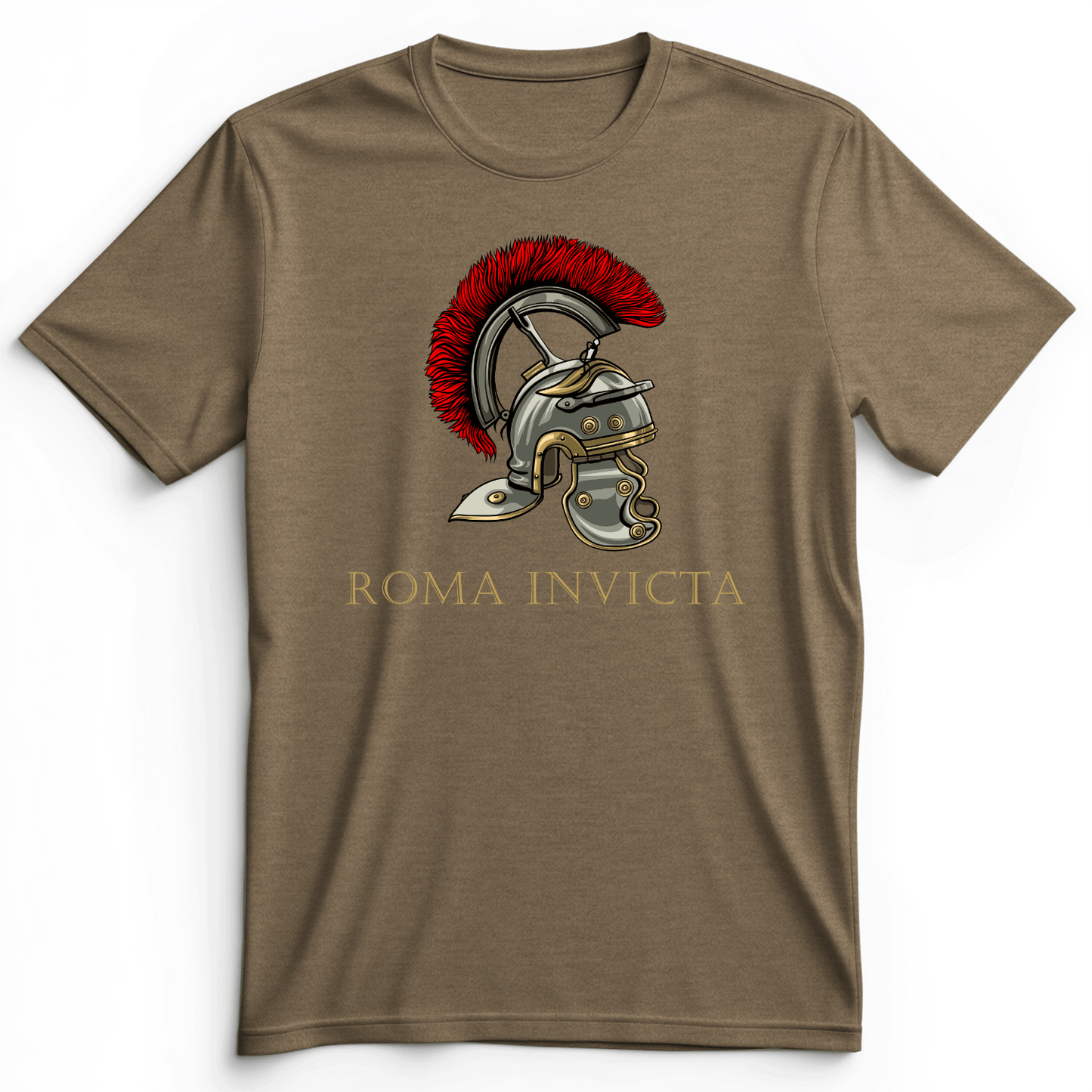 Roma Invicta Premium Tee Heather Olive / S